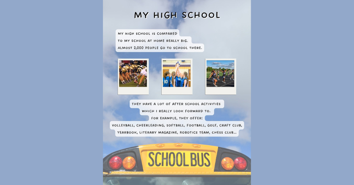 Descrizione della scuola superiore americana